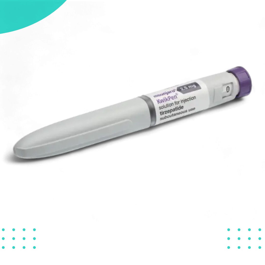 Mounjaro Pen – Tirzepatide 2.5mg to 15mg