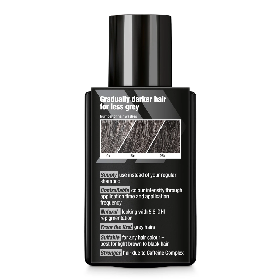 Alpecin Grey Attack Caffeine Shampoo – Darker & Stronger Hair for Men