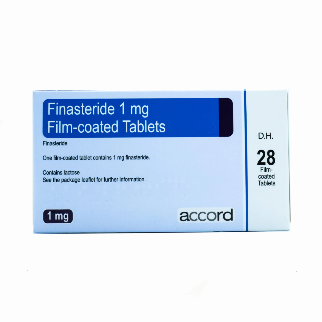 Finasteride 1mg Tablets Milpharm