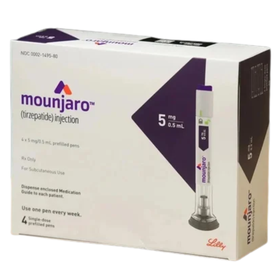 Mounjaro Pen – Tirzepatide 2.5mg to 15mg
