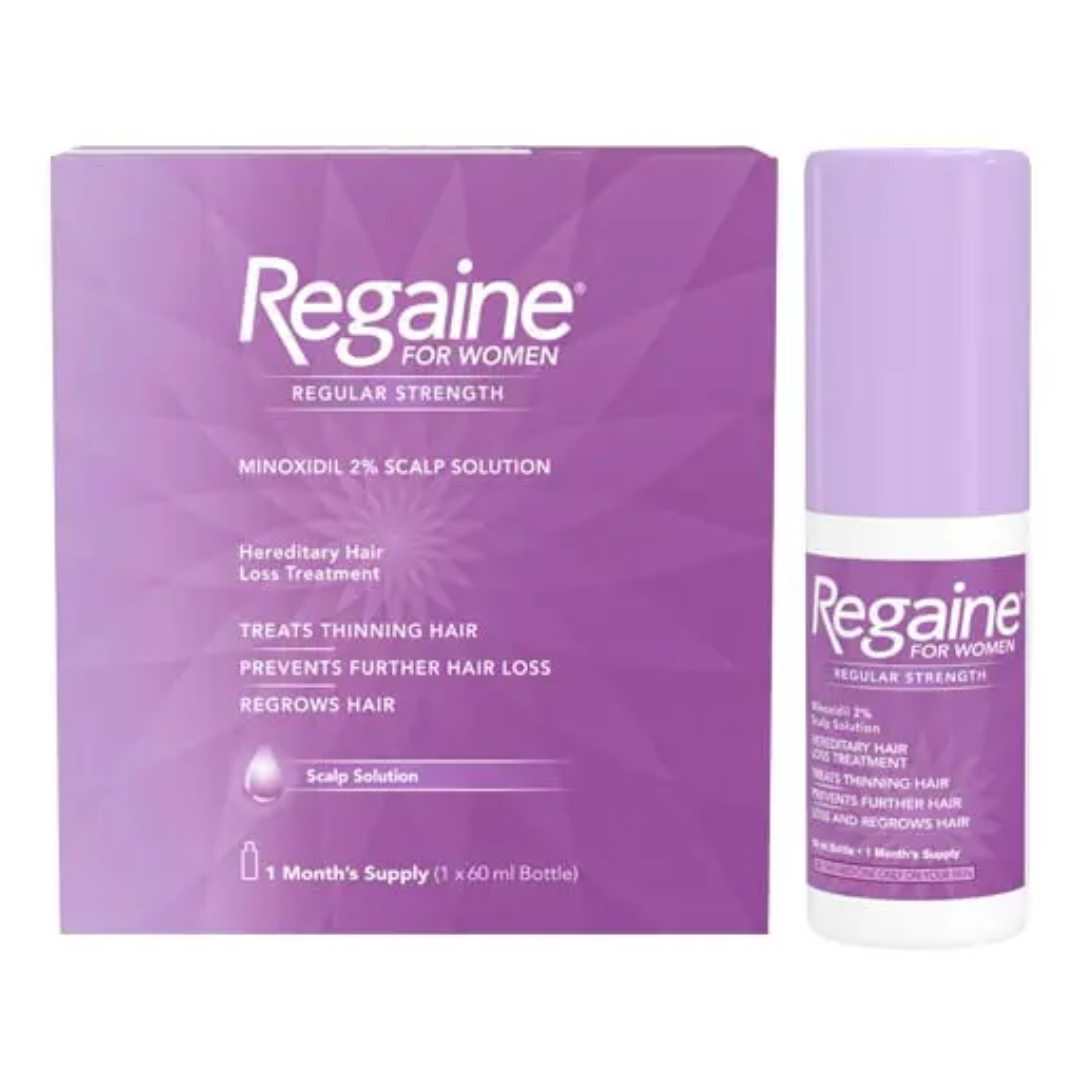 Regaine for Women 2% Minoxidil Scalp Solution