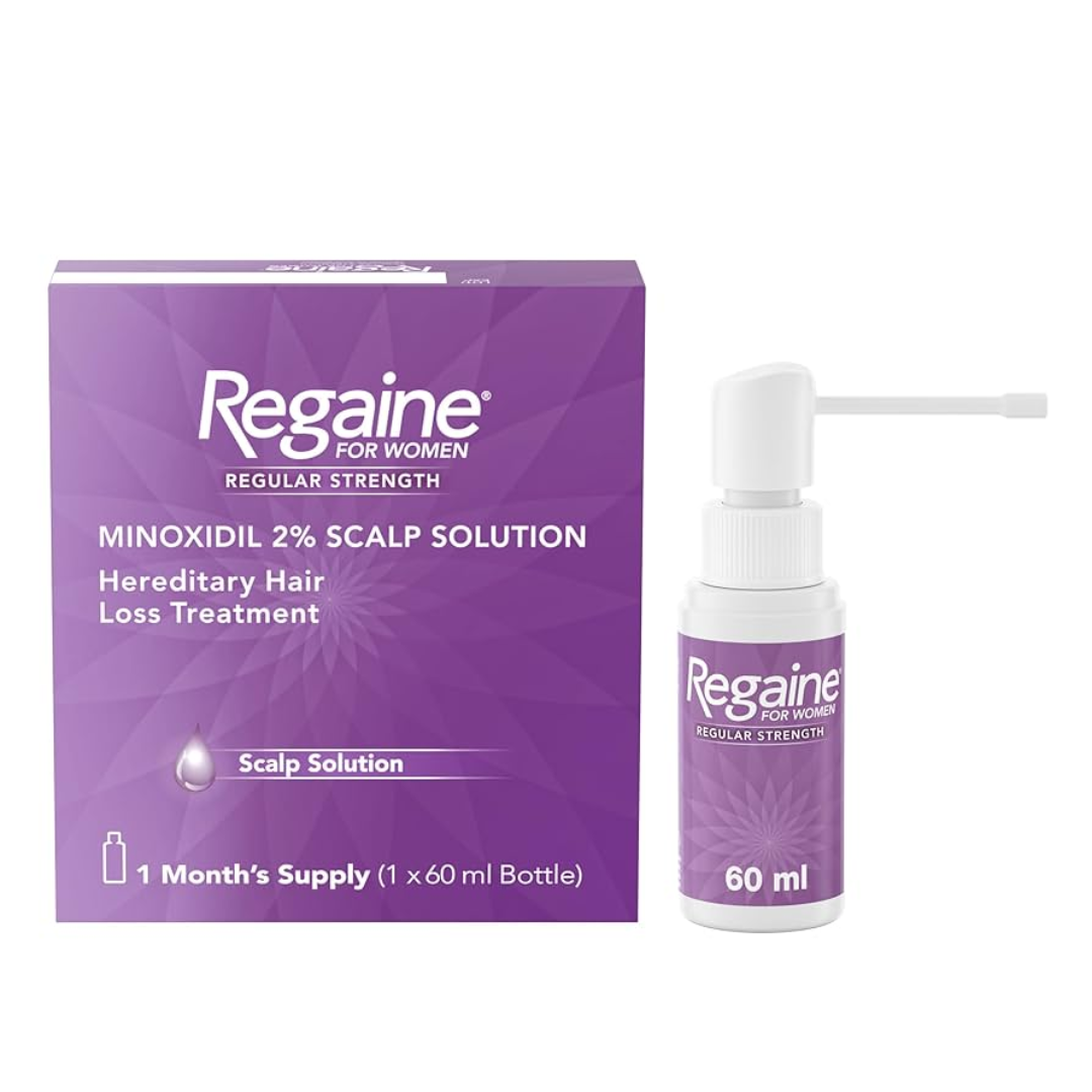 Regaine for Women 2% Minoxidil Scalp Solution Pharmazon Express