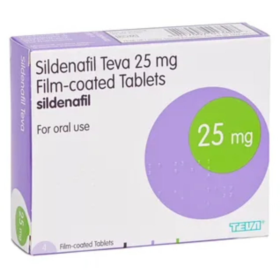 Sildenafil (Generic Viagra) 25mg - 100mg teva