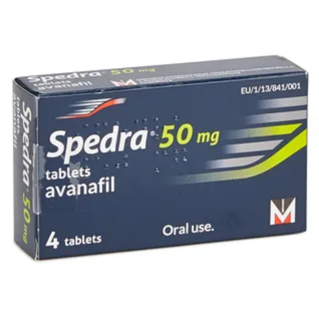 Spedra Avanafil 50 mg / 100 mg / 200 mg Avanafil
