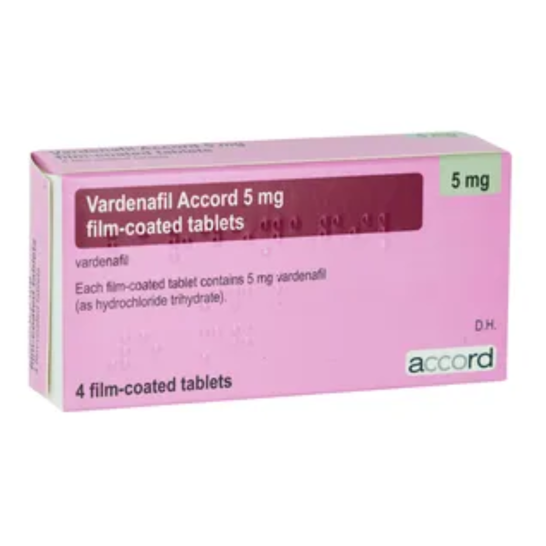 Vardenafil Accord Tablets – 5mg / 10mg / 20mg