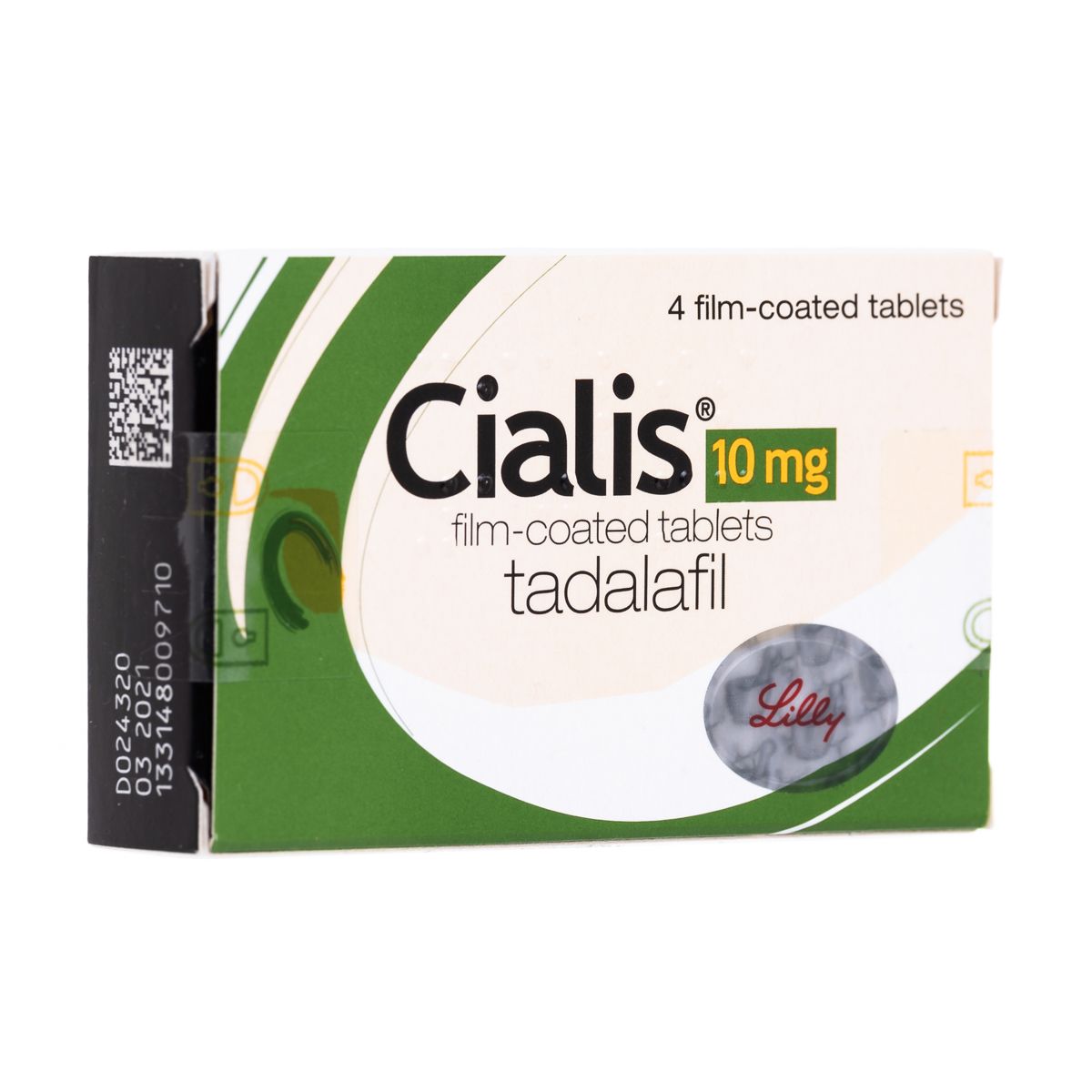 Cialis (Tadalafil) 10mg Excelsior Health