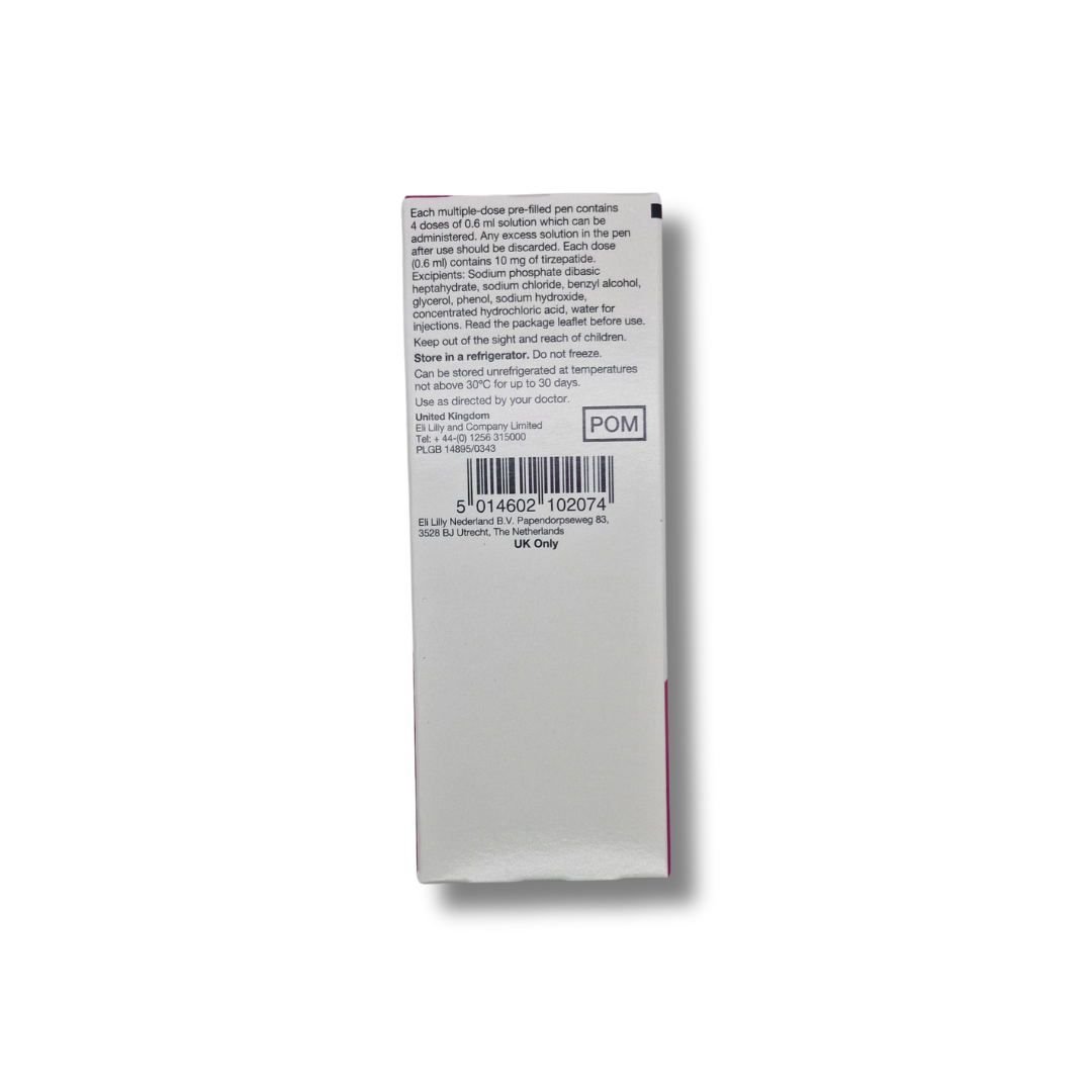 Mounjaro Pen – Tirzepatide 10mg Mounjaro
