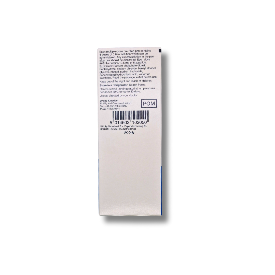Mounjaro Pen – Tirzepatide 12.5mg Mounjaro