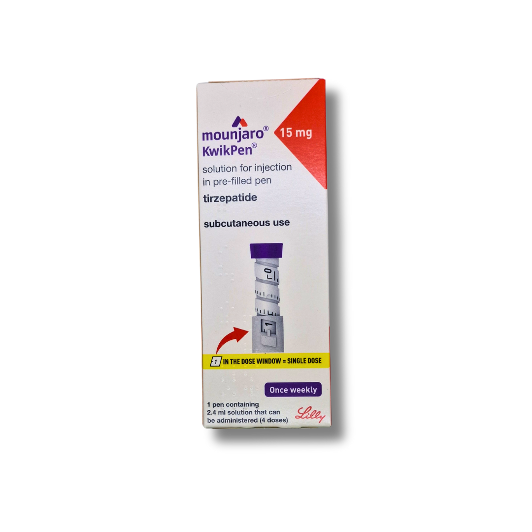 Mounjaro Pen – Tirzepatide 15mg Mounjaro