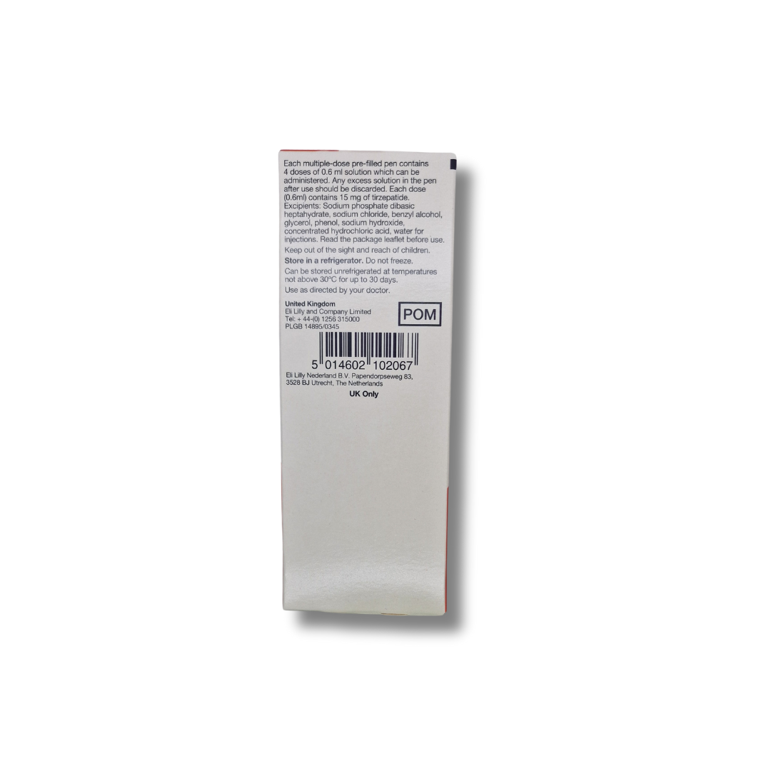 Mounjaro Pen – Tirzepatide 15mg Mounjaro
