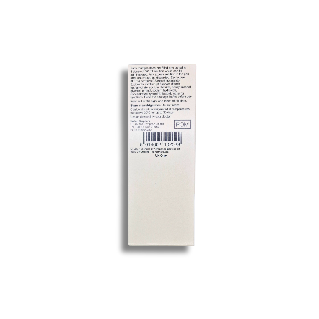 Mounjaro Pen – Tirzepatide 2.5mg Mounjaro