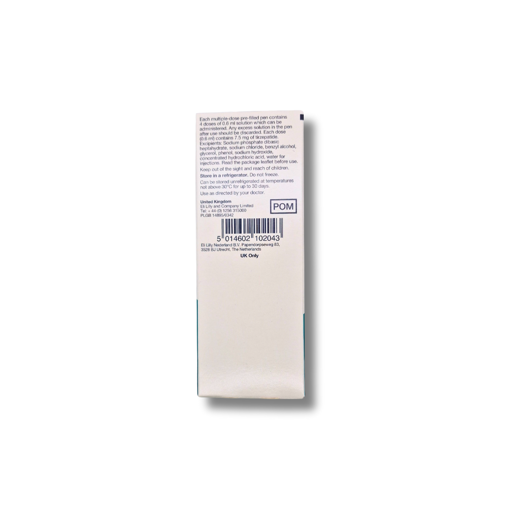 Mounjaro Pen – Tirzepatide 7.5mg Mounjaro