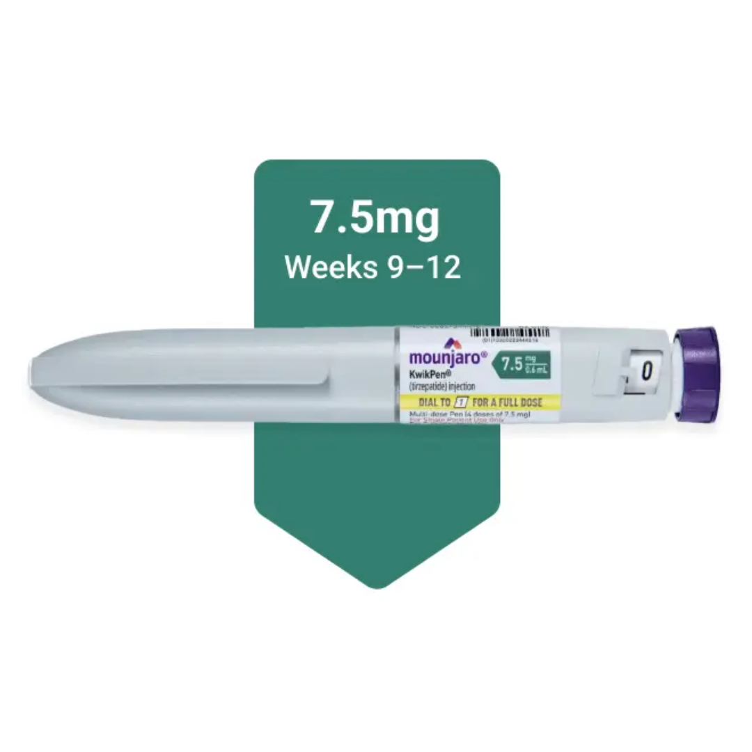 Mounjaro Pen – Tirzepatide 7.5mg Mounjaro