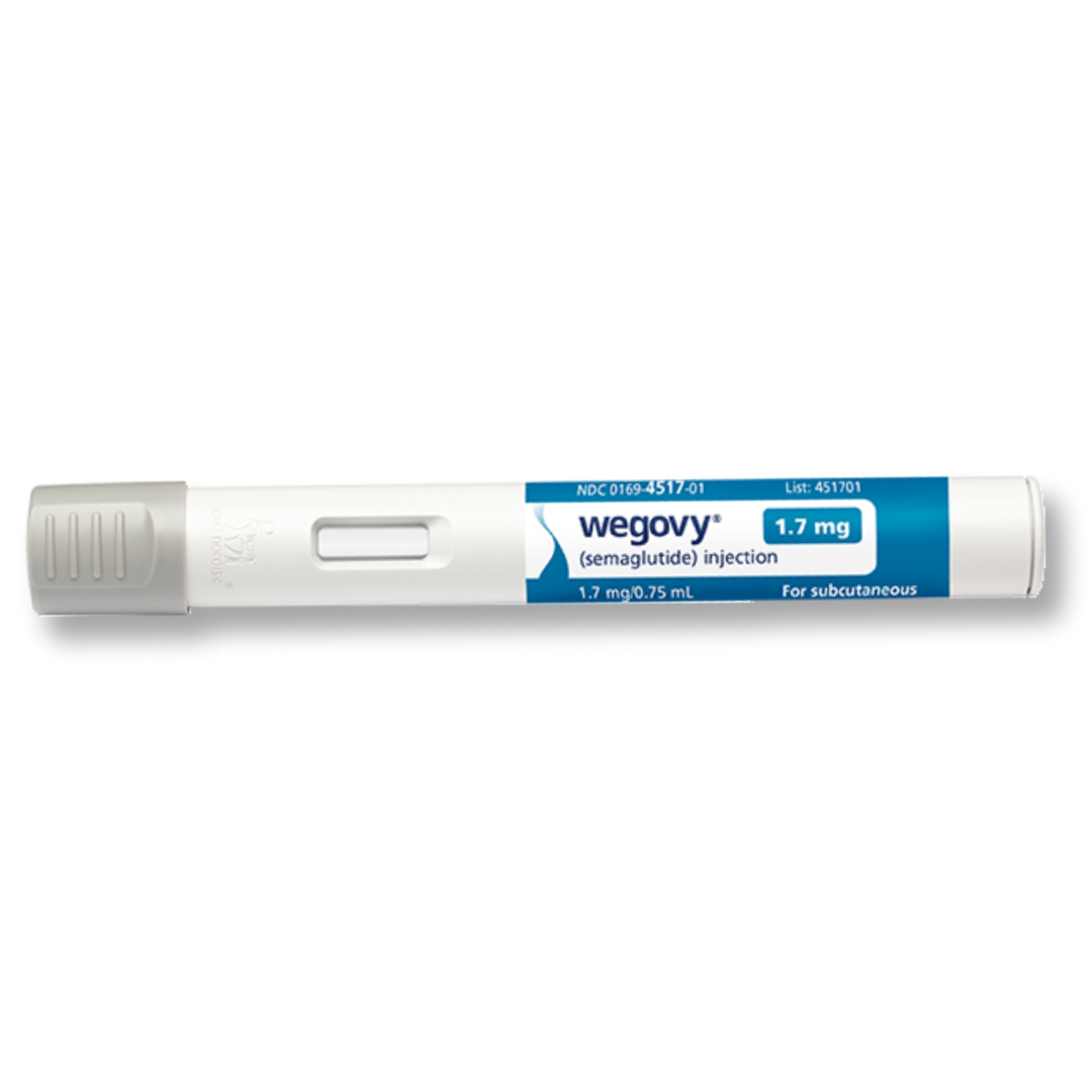 Wegovy Injectable Pen 1.7mg