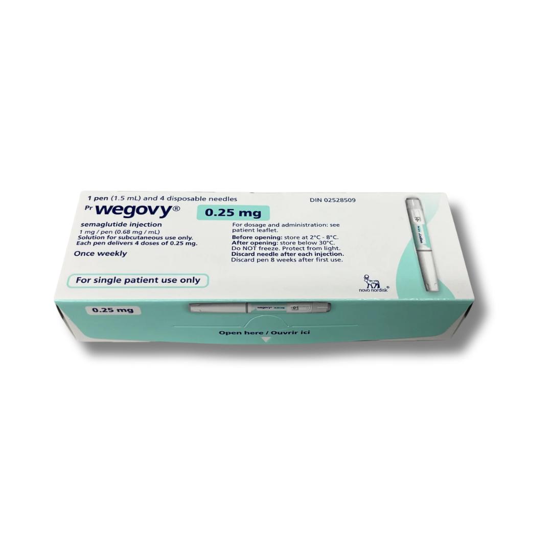 Wegovy Injectable Pen 0.25mg FlexTouch