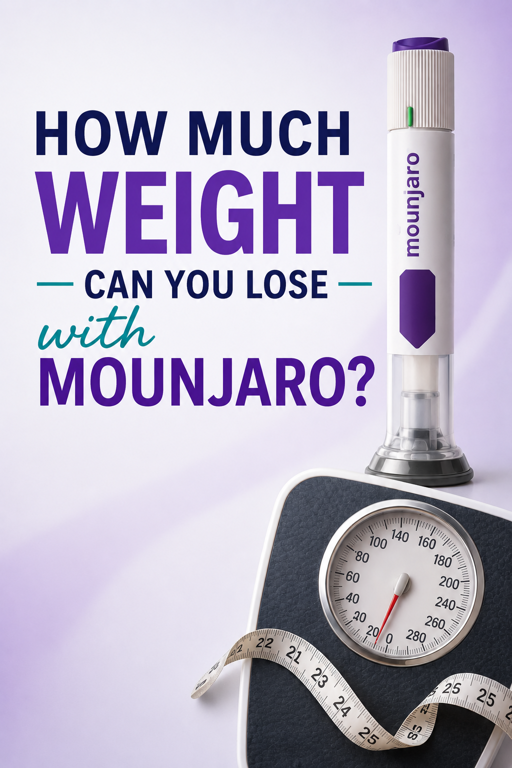How Much Weight Can You Lose with Mounjaro?