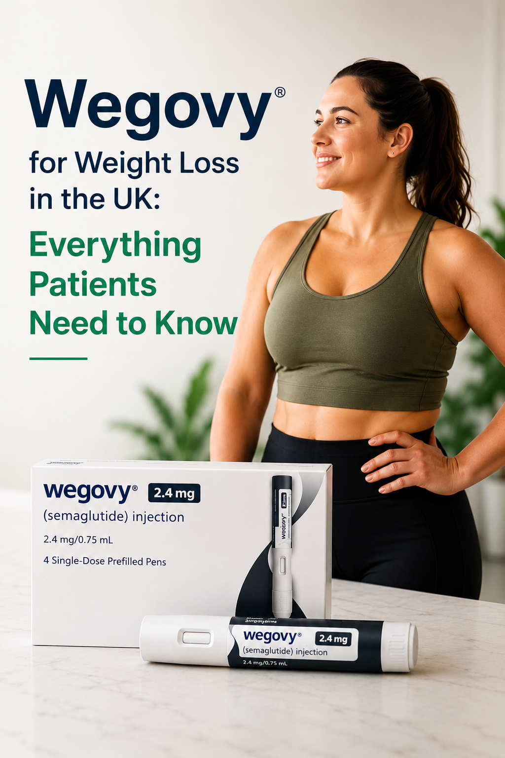 Wegovy for Weight Loss in the UK: Everything Patients Need to Know