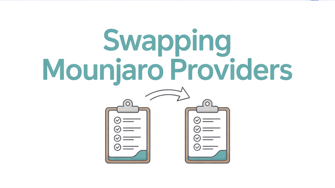 How to Switch Mounjaro Providers UK 2025: Complete Guide to Changing Your Provider