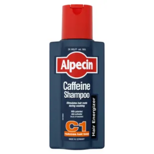 Alpecin C1 Caffeine Shampoo – Strengthen Hair at the Roots