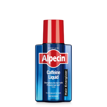 Alpecin Caffeine Liquid Hair Energizer – Daily Scalp Tonic for Men
