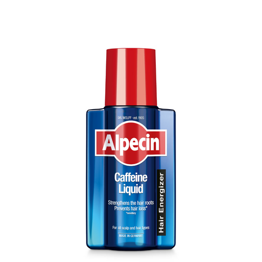 Alpecin Caffeine Liquid Hair Energizer – Daily Scalp Tonic for Men
