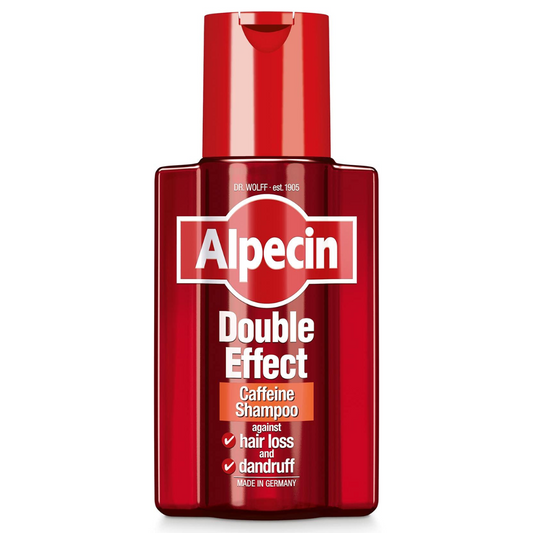 Alpecin Double Effect Caffeine Shampoo – Dandruff Control & Hair Root Strengthening