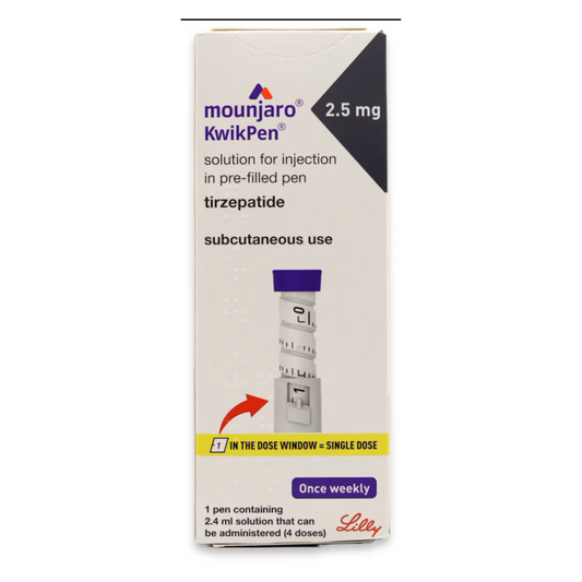 Mounjaro (Tirzepatide) 2.5 mg Injection – Weight Loss Pen | Pharmazon Express

