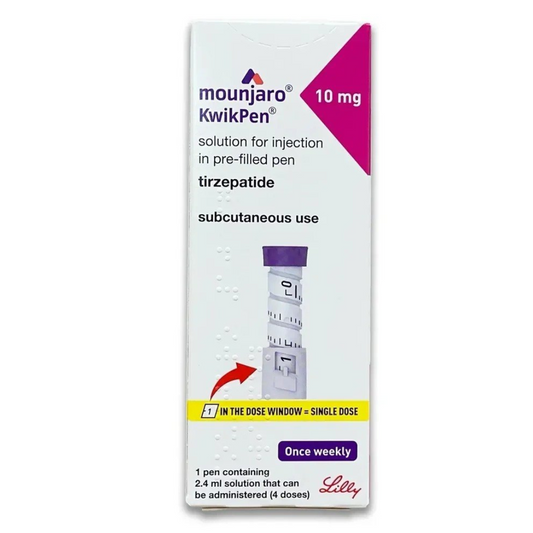 Mounjaro (Tirzepatide) 10 mg Injection – Weekly Weight Loss Pen | Pharmazon Express