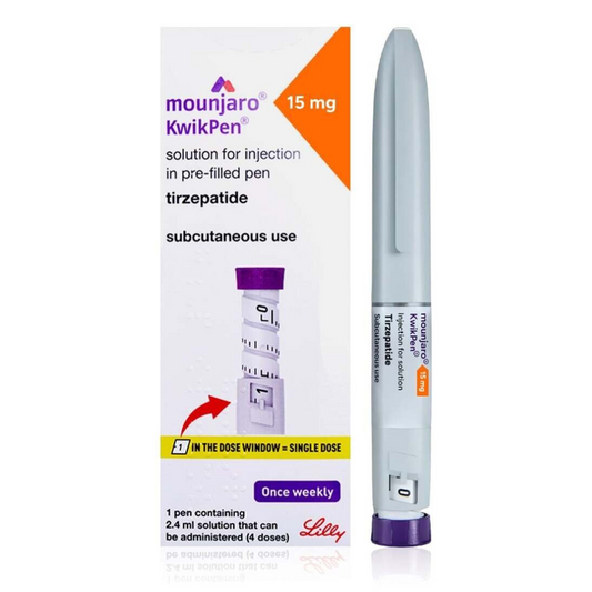 Mounjaro (Tirzepatide) 15 mg Injection – Weight Loss Pen | Pharmazon Express

