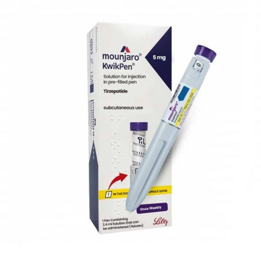 Mounjaro (Tirzepatide) 5mg Injection – Weekly Weight Loss Pen | Pharmazon Express