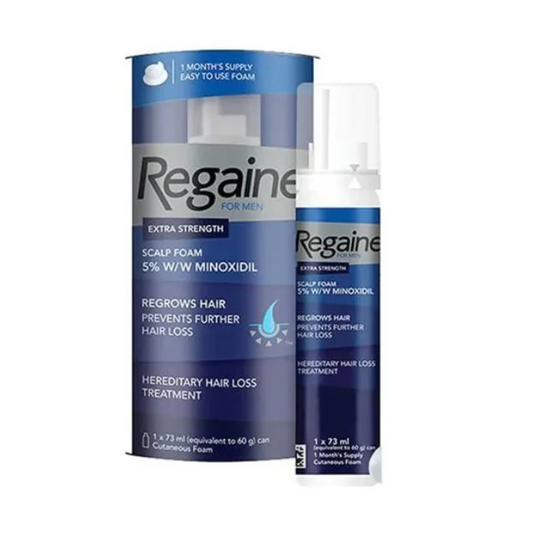 Regaine (Minoxidil) – Hair Regrowth Treatment for Men & Women | Pharmazon Express

