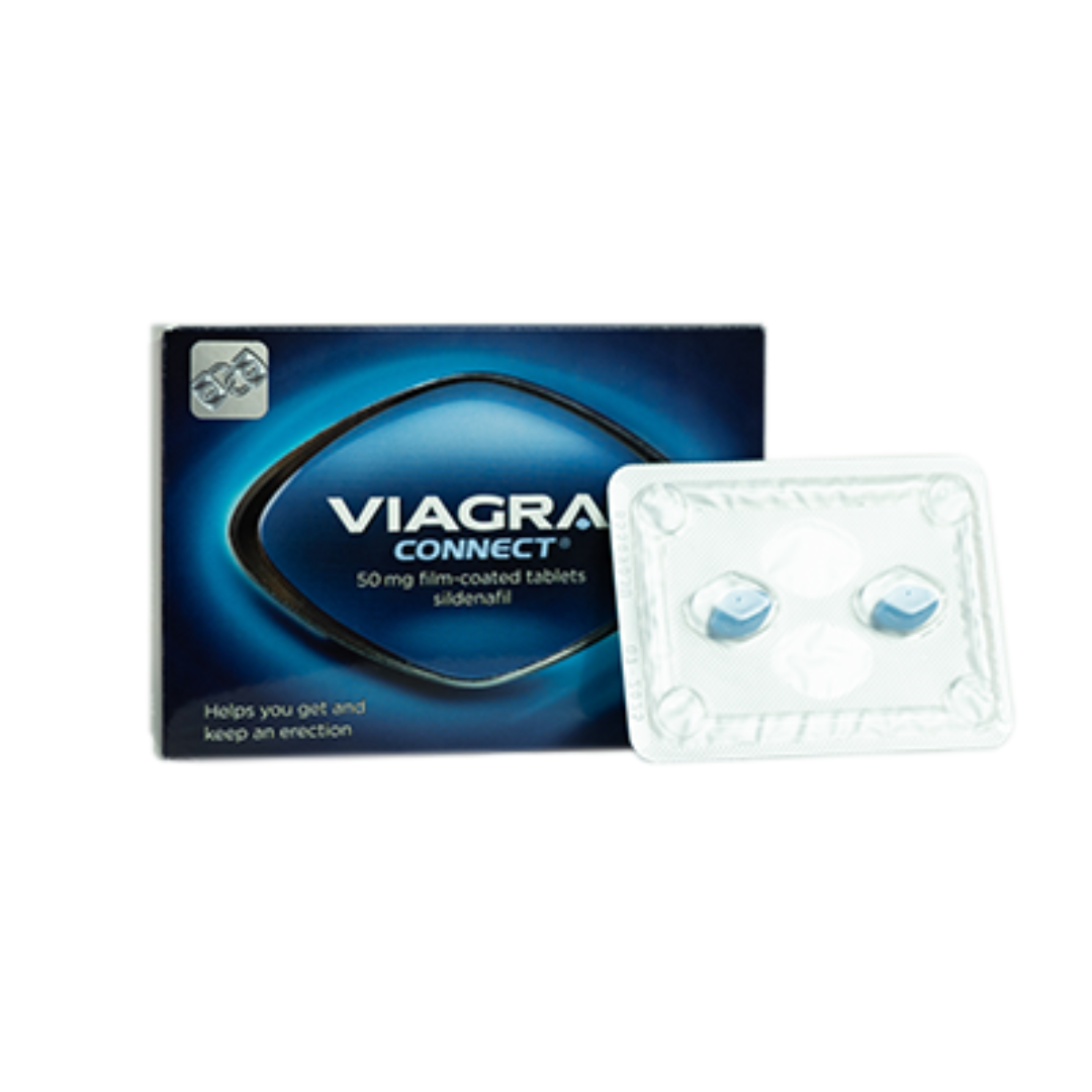 Viagra Connect 50mg 2 Tablets – Erectile Dysfunction Treatment from Pharmazon Express