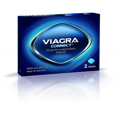Viagra Connect 50mg film-Coated 2 Tablets (P)