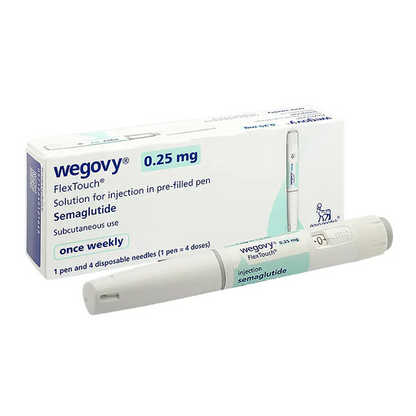 Wegovy (Semaglutide) 0.25 mg Injection – Weight Loss Pen | Pharmazon Express
