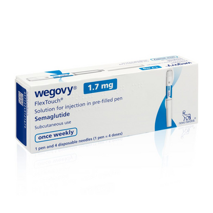 Wegovy (Semaglutide) 1.7mg Injection – Weight Loss Pen | Pharmazon Express

