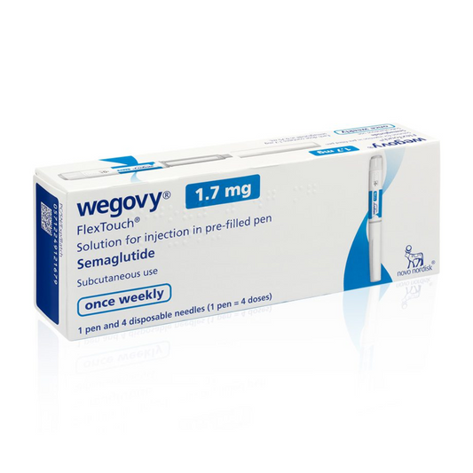 Wegovy (Semaglutide) 1.7mg Injection – Weight Loss Pen | Pharmazon Express

