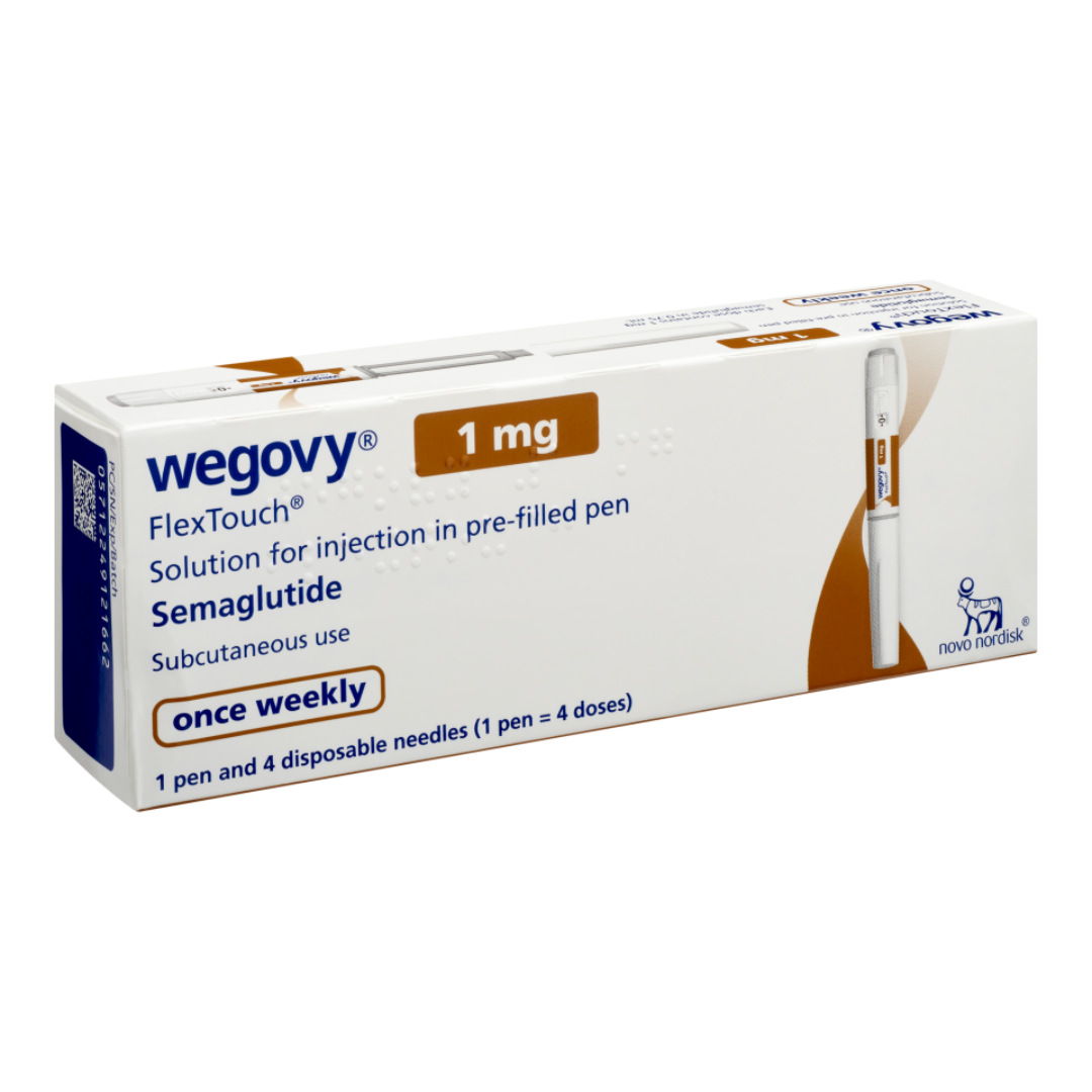 Wegovy (Semaglutide) 1 mg Injection – Weight Loss Pen | Pharmazon Express


