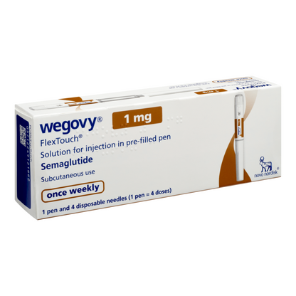 Wegovy (Semaglutide) 1 mg Injection – Weight Loss Pen | Pharmazon Express

