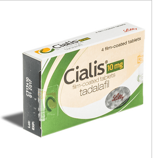 Cialis 10 mg Tablets – Erectile Dysfunction Treatment | Pharmazon Express