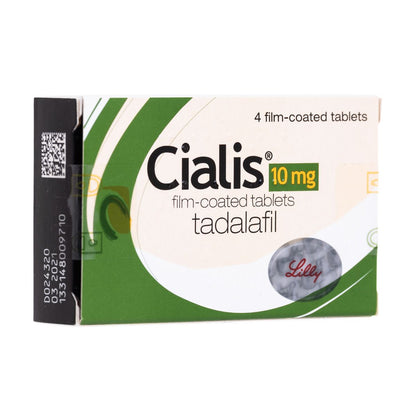 Cialis (Tadalafil) 10mg Excelsior Health