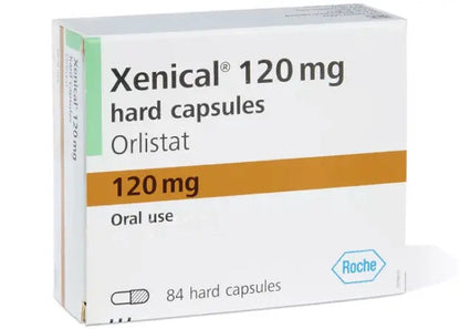 Xenical 120mg (Orlistat) – 42 Capsules Excelsior Health