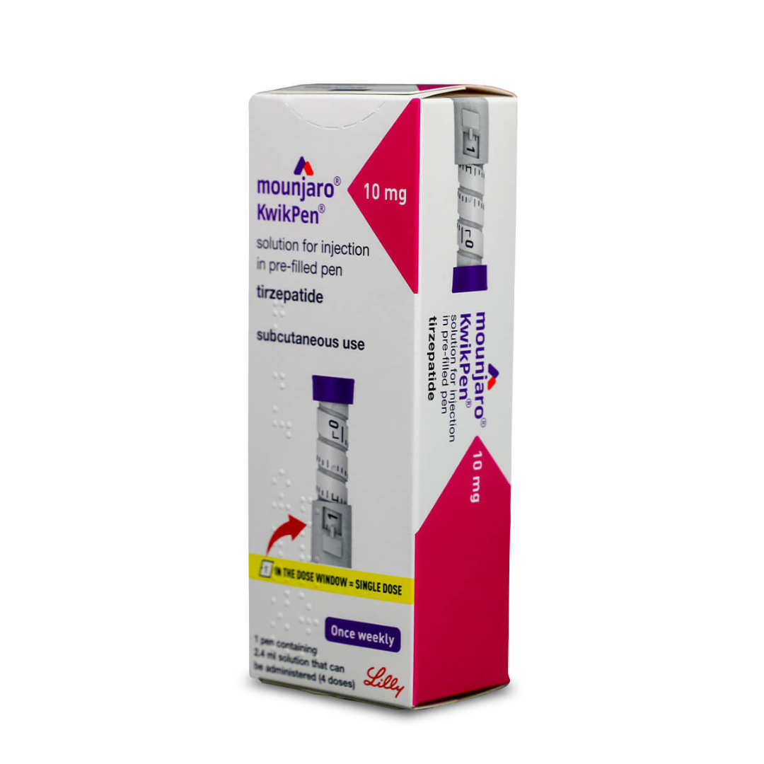 Mounjaro Pen – Tirzepatide 10mg Mounjaro