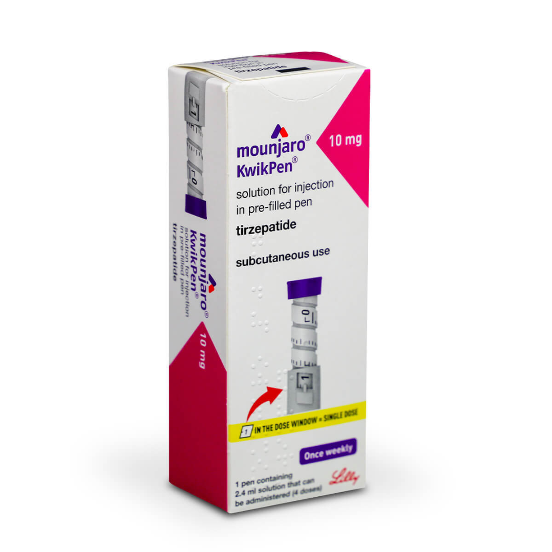 Mounjaro Pen – Tirzepatide 10mg Mounjaro