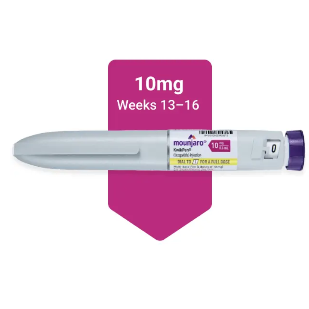 Mounjaro Pen – Tirzepatide 10mg