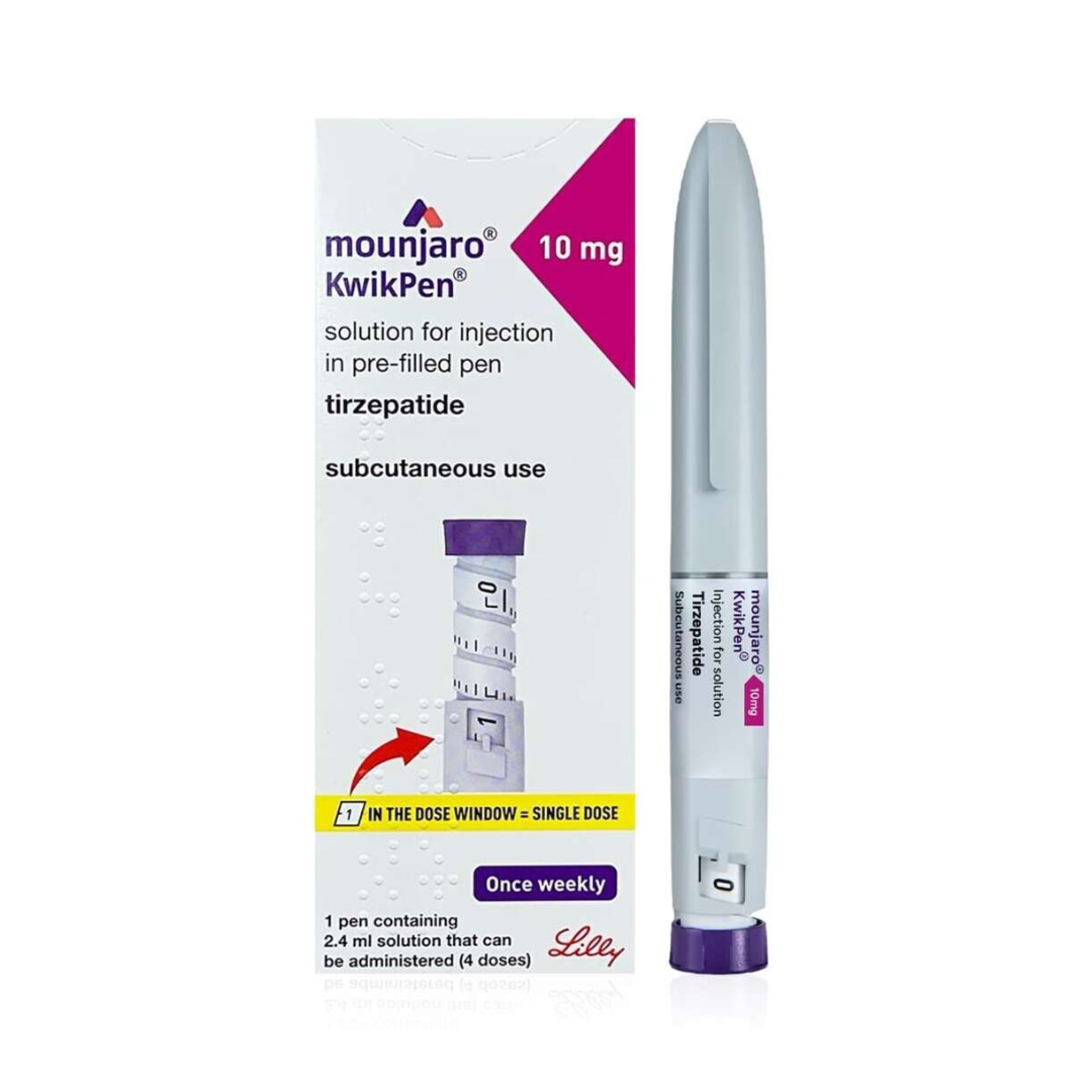 Mounjaro Pen – Tirzepatide 10mg