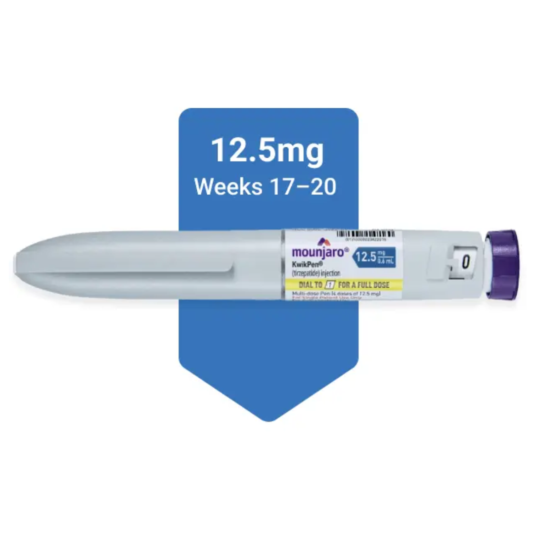 Mounjaro Pen – Tirzepatide 12.5mg