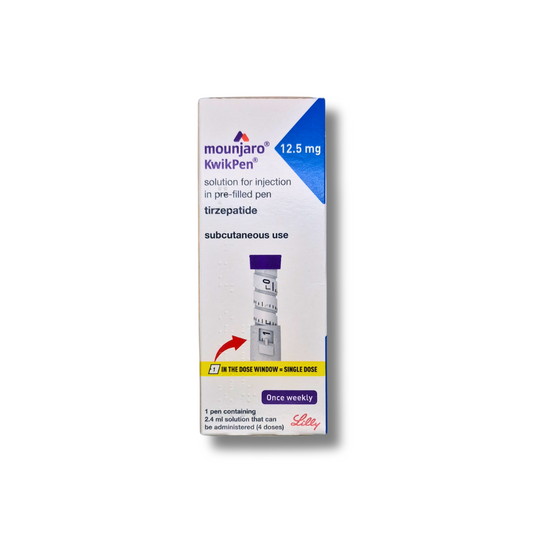 Mounjaro Pen – Tirzepatide 12.5mg