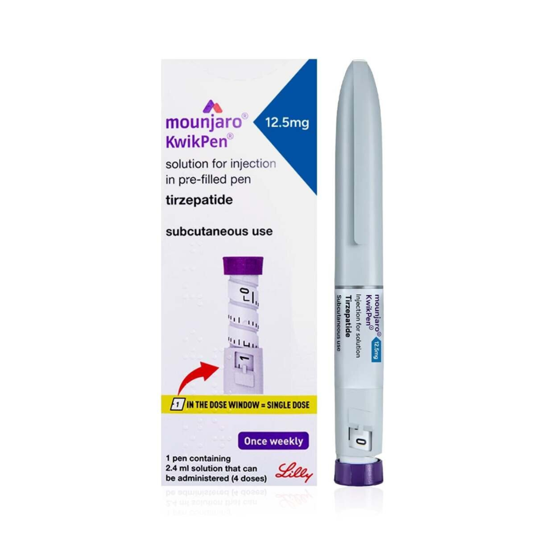 Mounjaro Pen – Tirzepatide 12.5mg Mounjaro