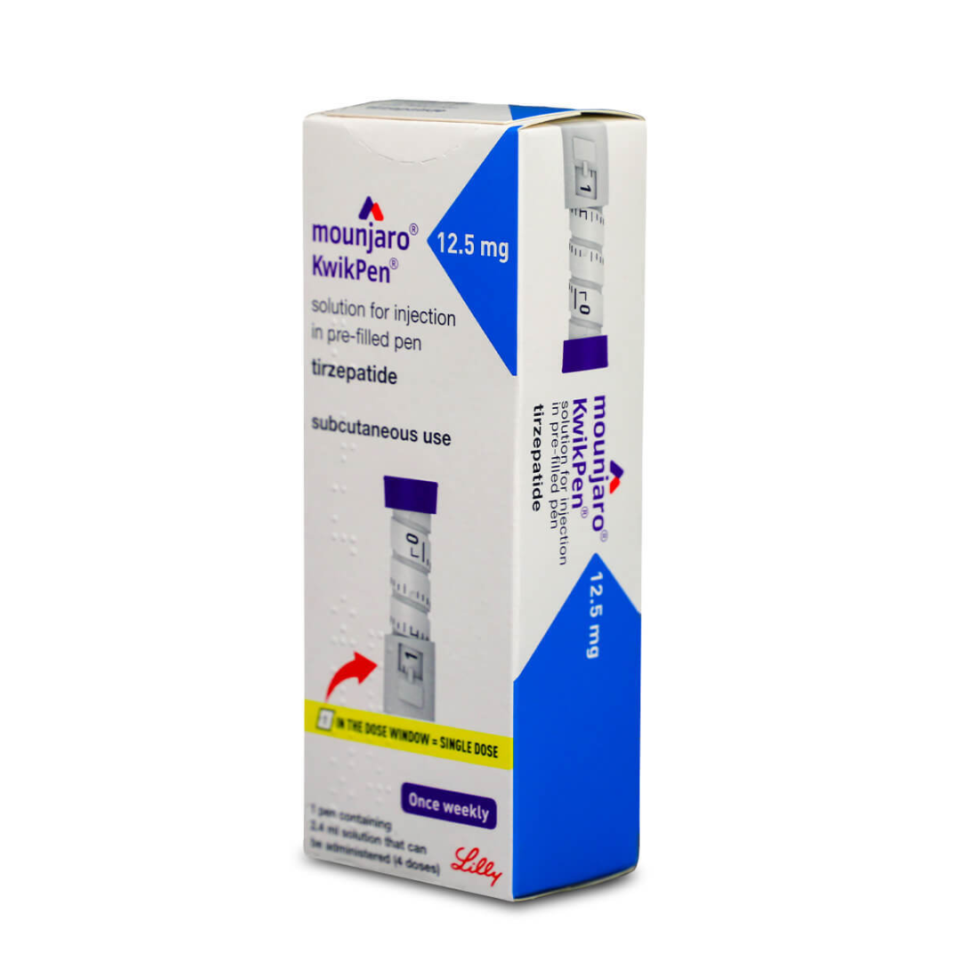 Mounjaro Pen – Tirzepatide 12.5mg Mounjaro