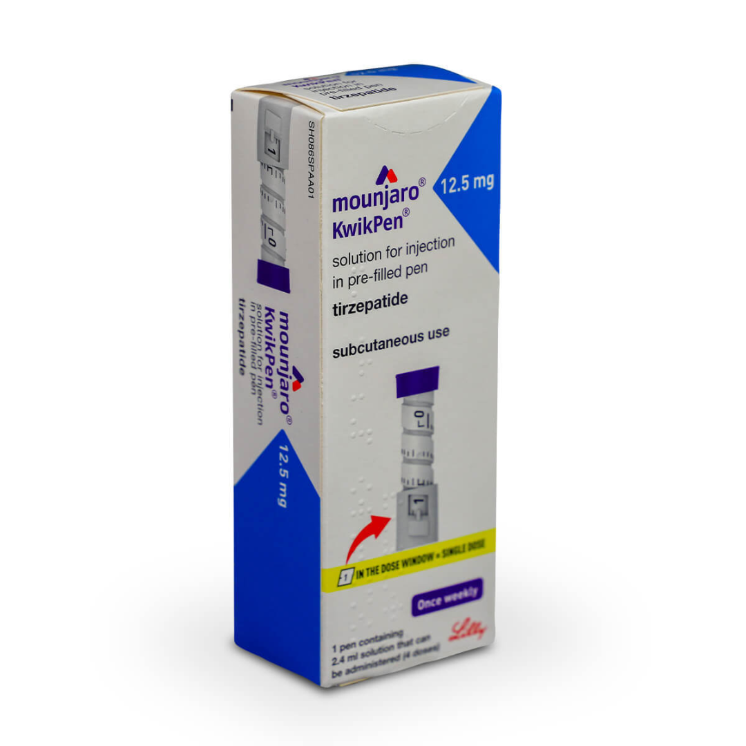 Mounjaro Pen – Tirzepatide 12.5mg